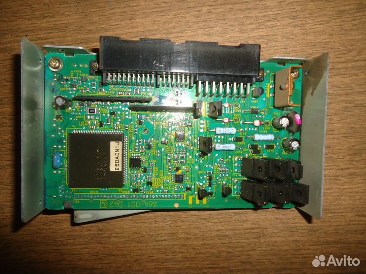 A64-000DW Блок управления Subaru Impreza GF2