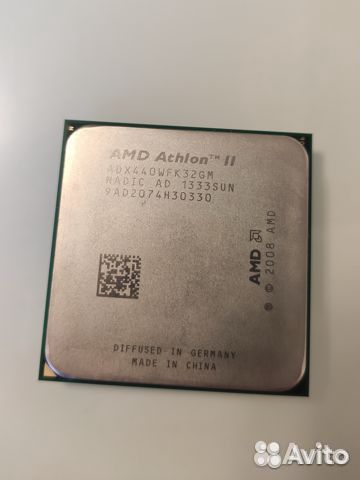 Процессоры amd и Intel