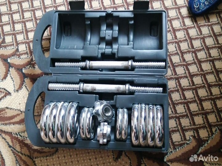 Гантели разборные 15 кг