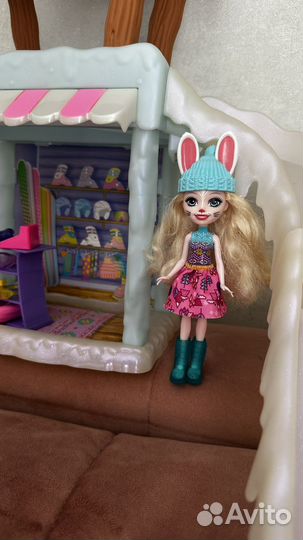 Набор игровой Enchantimals Шале в горах