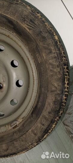 Колеса на оку r 12 лето