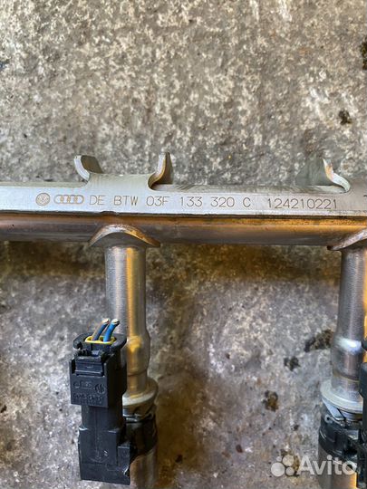 Топливная рампа 1.2 cbz Skoda