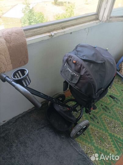 Детский трехколесный велосипед бу