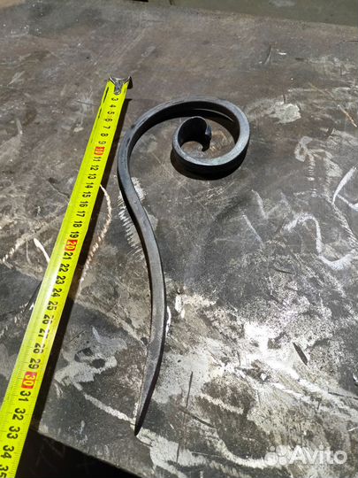 Кованые элементы