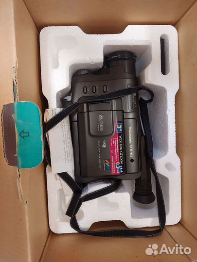 Видеокамера panasonic nv-vx10en