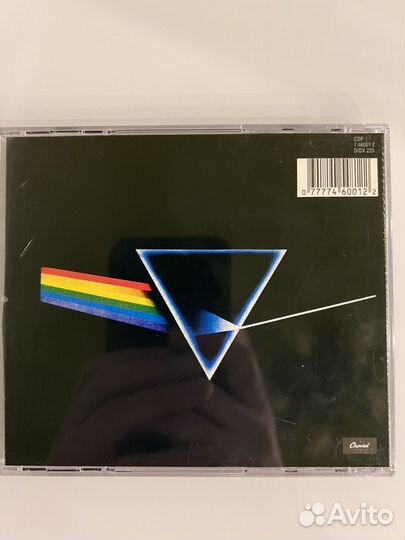 CD диск Pink Floyd-Dark Side of the Moon