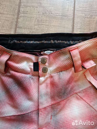 Брюки сноубордические ride capp3l