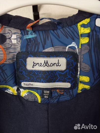 Комбинезон демисезонный 86