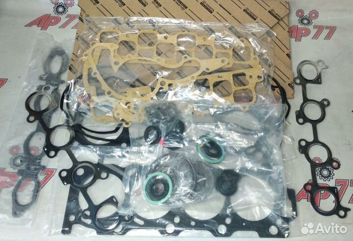 Ремкомплект двс Toyota 3UZ Металл 0411150512