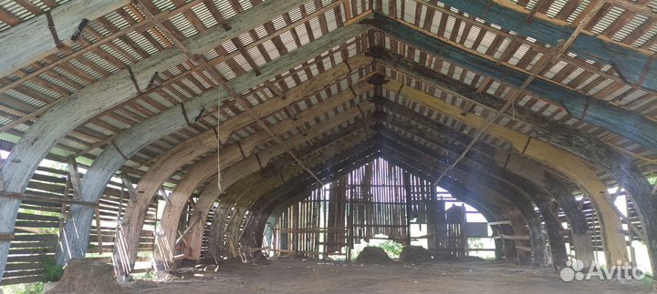 Ангар 18х36м отл.состояние под разбор