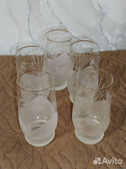 Хрустальные фужеры