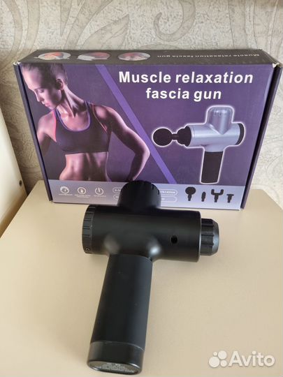 Мышечный массажёр для тела