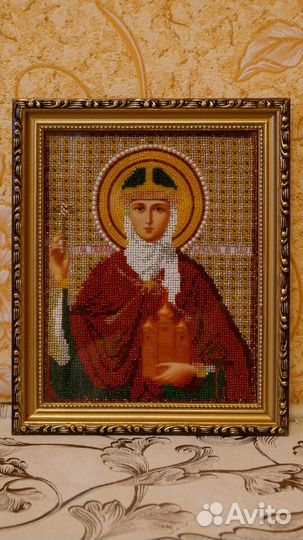 Иконы и картины из бисера на заказ