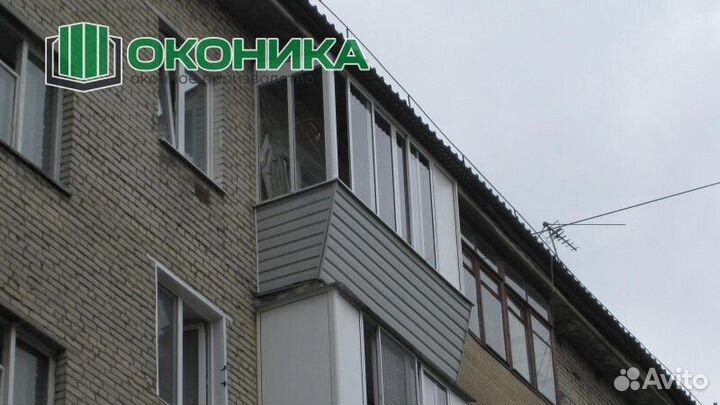 Балкон остекление