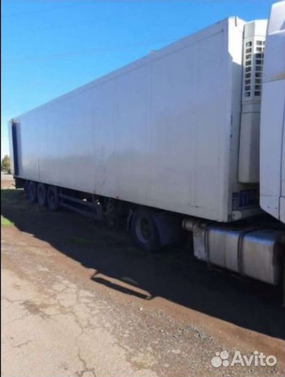 Полуприцеп рефрижератор Schmitz Cargobull SKO 24 L, 2005