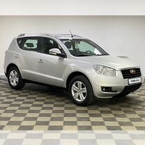 Geely Emgrand X7 2.0 MT, 2014, 87 000 км, с пробегом, цена 545 000 руб.