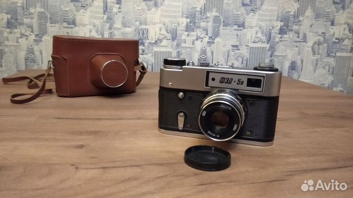 Фотоаппарат Фэд 5в