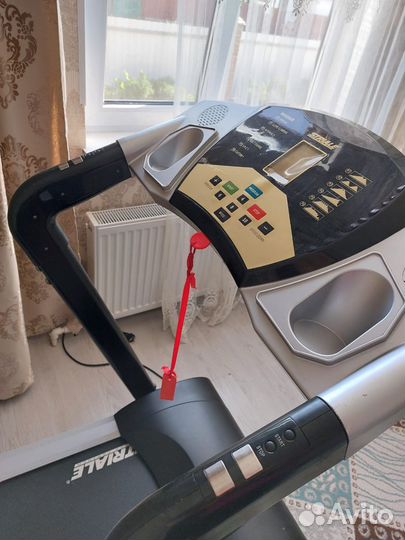 Беговая дорожка электрическая