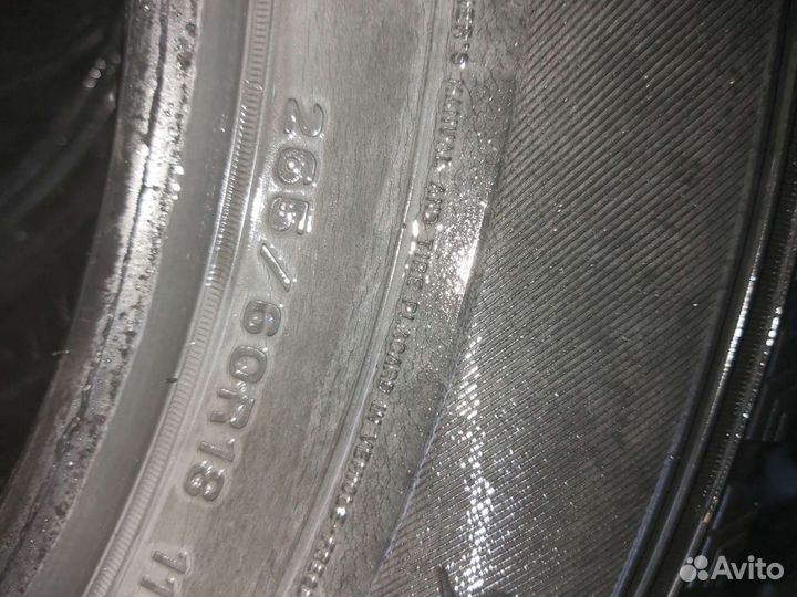 Dunlop SP Winter Ice 01 265/60 R18