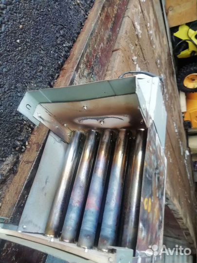 Теплообменник для зимней рыбалки