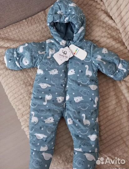 Комбинезон демисезонный, конверт на выписку