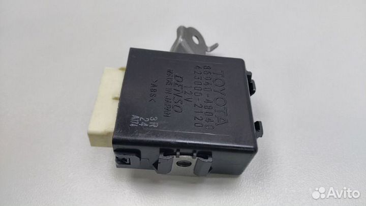 Блок электронный Toyota Highlander XU50 1arfe 2016