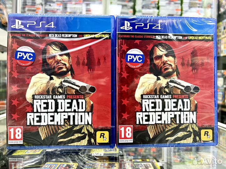 Новый Red Dead Redemption 1 на PS4/ PS5