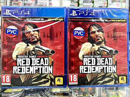 Новый Red Dead Redemption 1 на PS4/ PS5