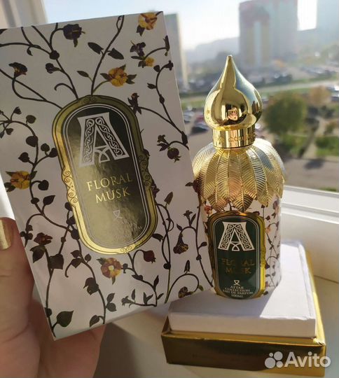 Attar Collection Floral musk парфюм