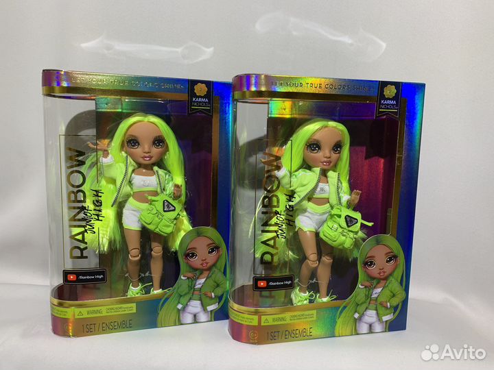 Rainbow high и Shadow high новые оригинал
