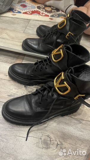 Ботинки valentino