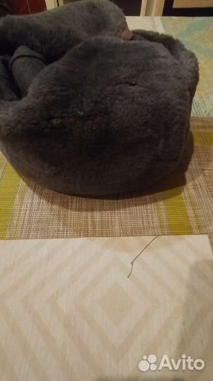 Мужская шапка военная зимняя