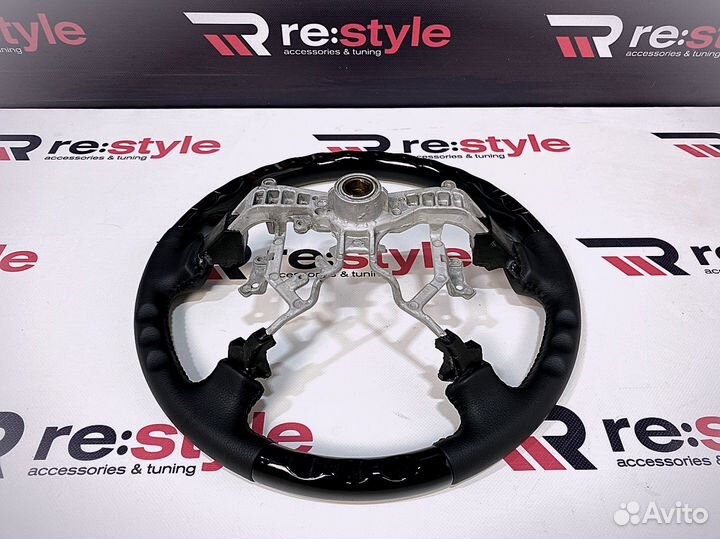 Руль прадо 120 Черная косточка