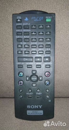 Пульт д/у для Sony PlayStation 2
