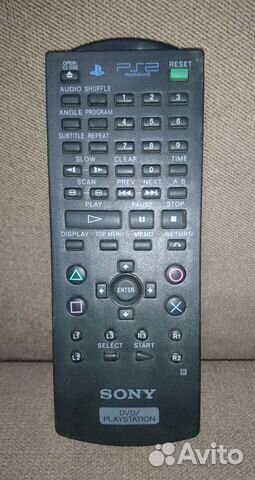 Пульт д/у для Sony PlayStation 2