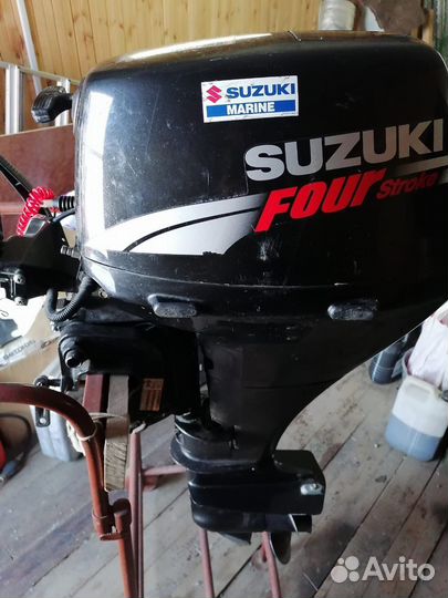 Надувная лодка с мотором (15л.с.)