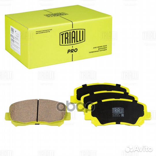 Колодки торм. для а/м Mazda CX-5 (11) диск