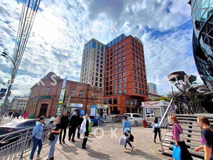 Офис, 450 м² пл. Ленина самоотделка