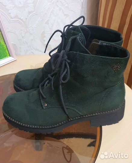 Ботинки женские 37 размер