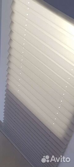 Шторы плиссированные Польские