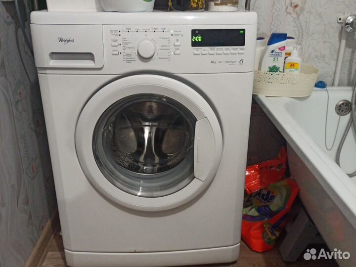 Стиральная машина бу whirlpool