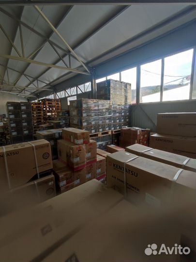 Черный Кондиционер Daichi ICE 07 с рассрочкой