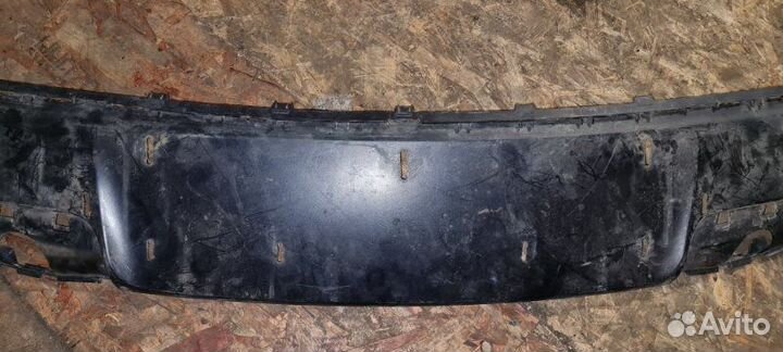 Спойлер передний Porsche Cayenne 957 48.01 2009