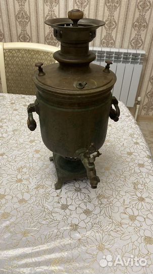 Самовар 18 века