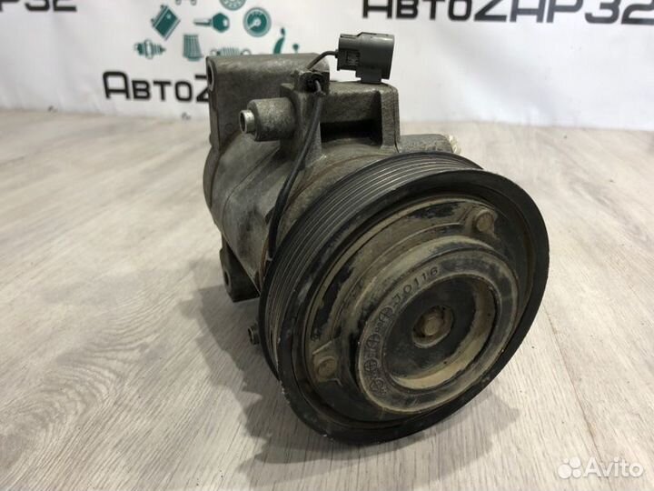 Компрессор кондиционера Mazda 6 GH SED LF 2008