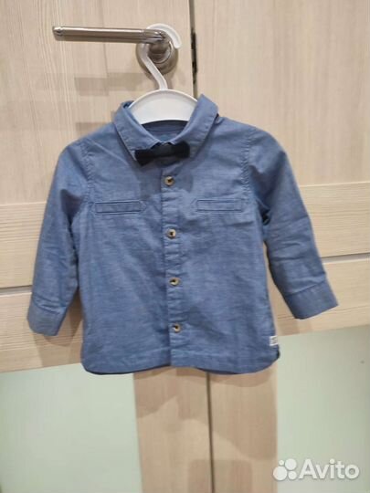 Рубашка детская для мальчиков