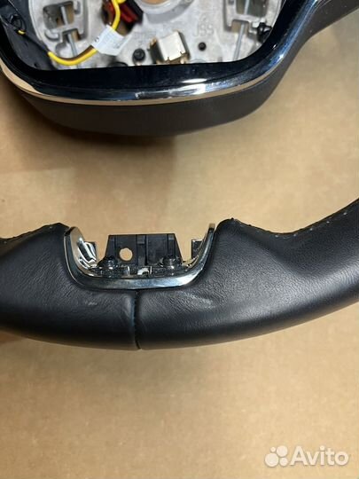 Skoda мультируль с подогревом