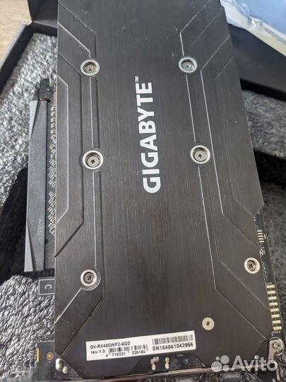 Gigabyte AMD Radeon RX 480 WindForce 8GB
