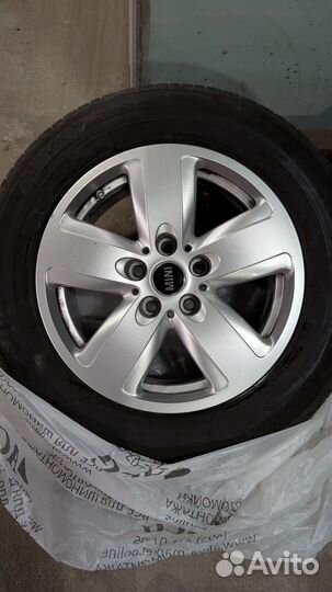 Колеса в сборе лето Mini Cooper 205/65 r16