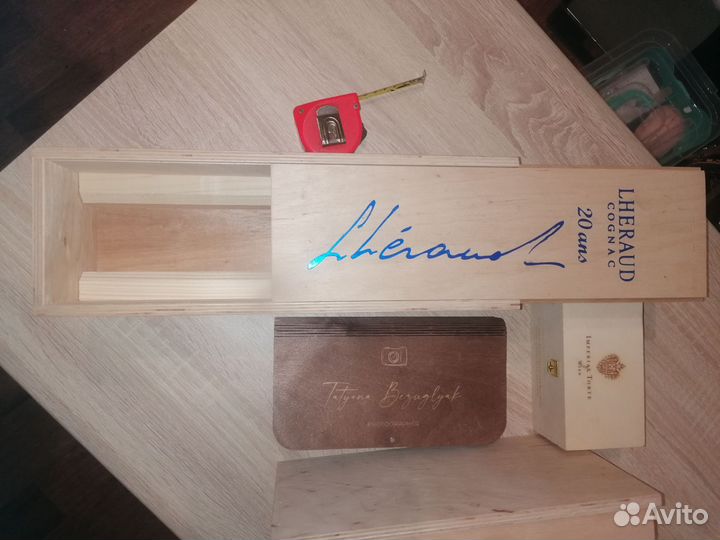 Коробка из дерева